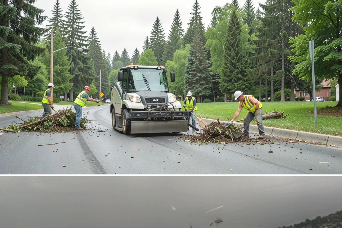 Pavement Repair in Des Moines, King County, WA - Structural repairs are best completed in dry weather when the exposed subgrade stays stable long enough to rebuild.