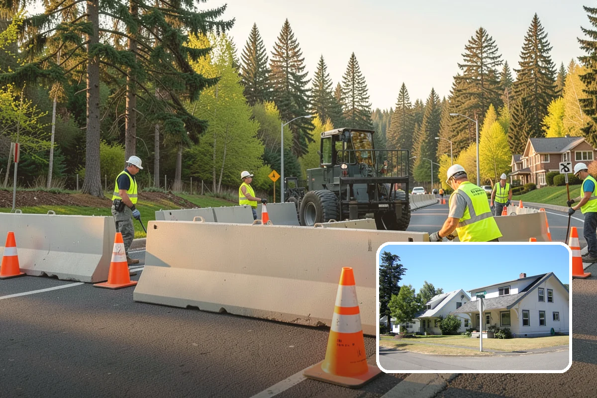 Pavement Repair in DuPont, Pierce County, WA - Repairs address the base failure, not just the surface