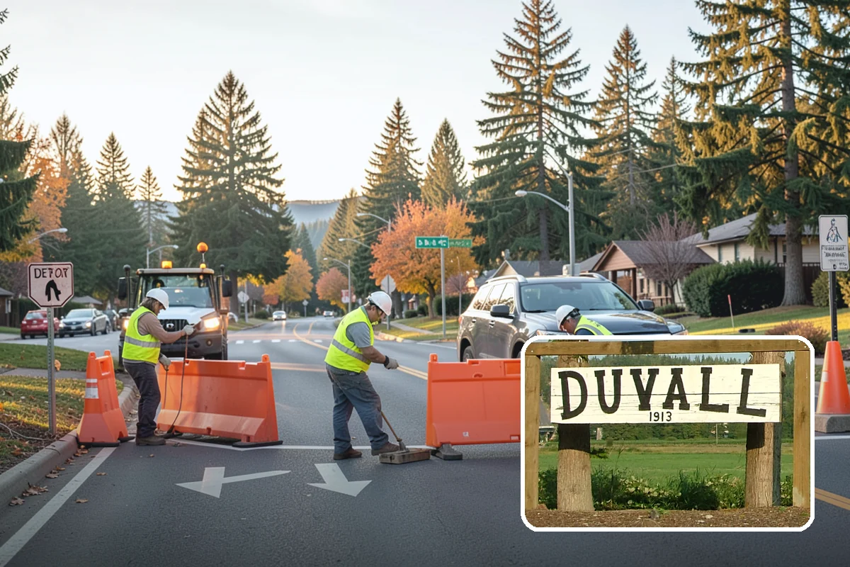 Pavement Repair in Duvall, King County, WA - Repairs address the base failure, not just the surface