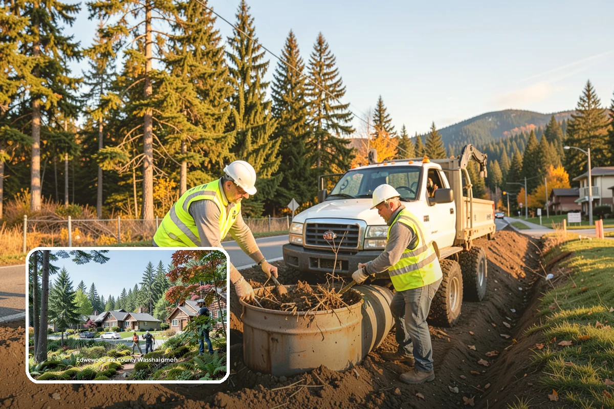 Pavement Repair in Edgewood, Pierce County, WA - Repairs address the base failure, not just the surface
