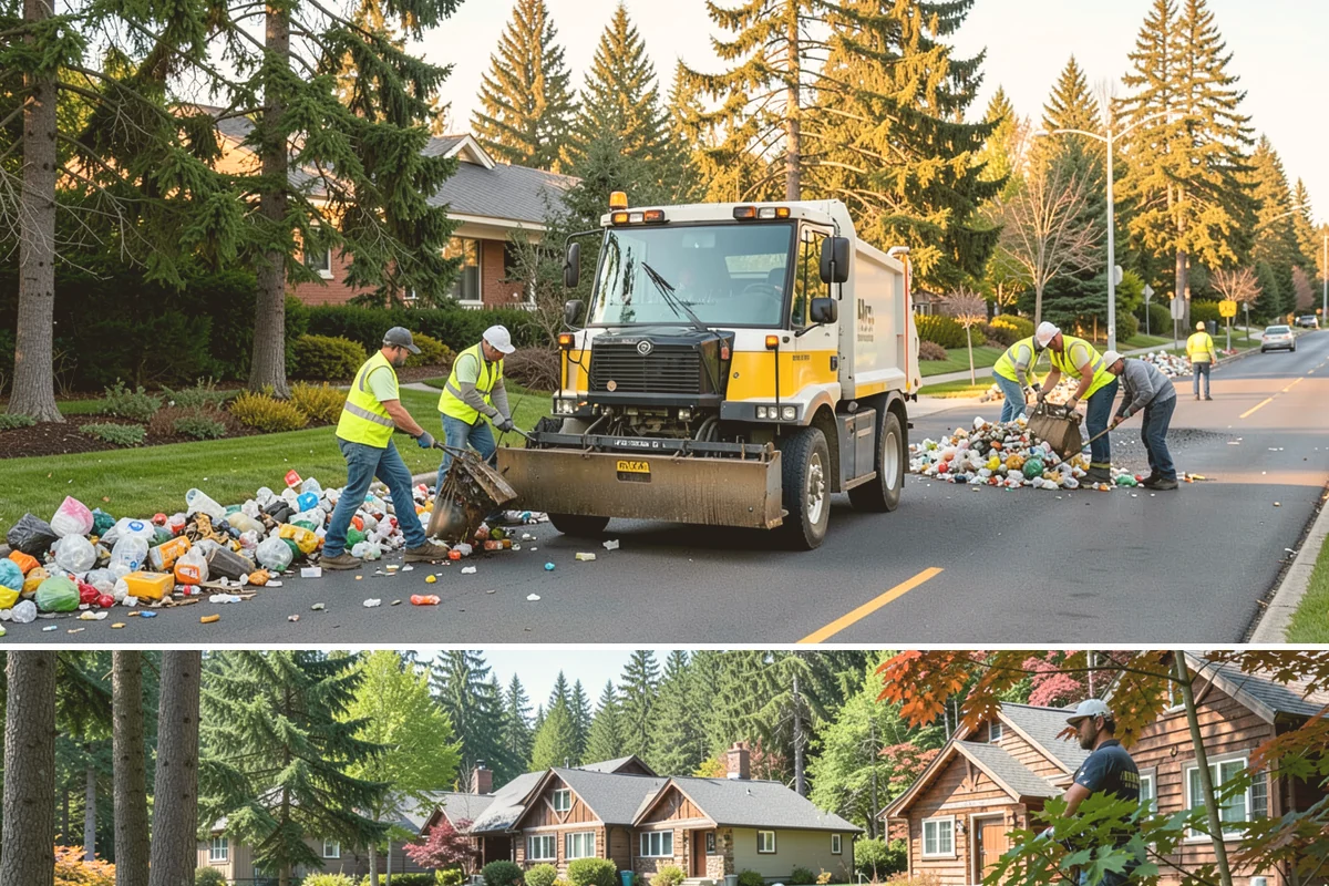 Pavement Repair in Edgewood, Pierce County, WA - Structural repairs are best completed in dry weather when the exposed subgrade stays stable long enough to rebuild.
