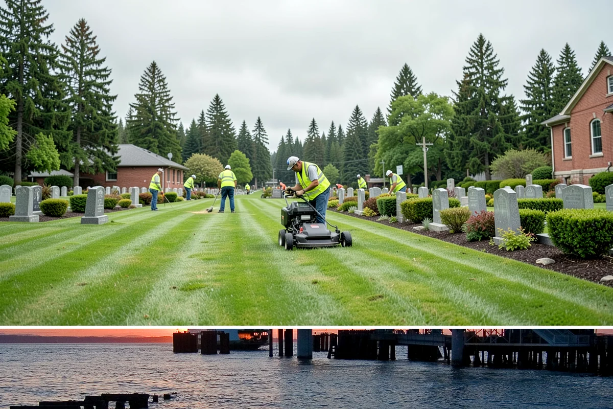 Pavement Repair in Edmonds, Snohomish County, WA - Structural repairs are best completed in dry weather when the exposed subgrade stays stable long enough to rebuild.