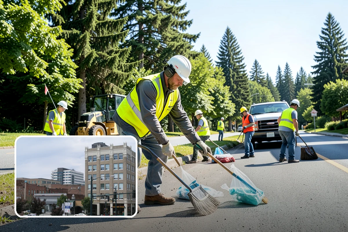 Pavement Repair in Everett, Snohomish County, WA - Repairs address the base failure, not just the surface