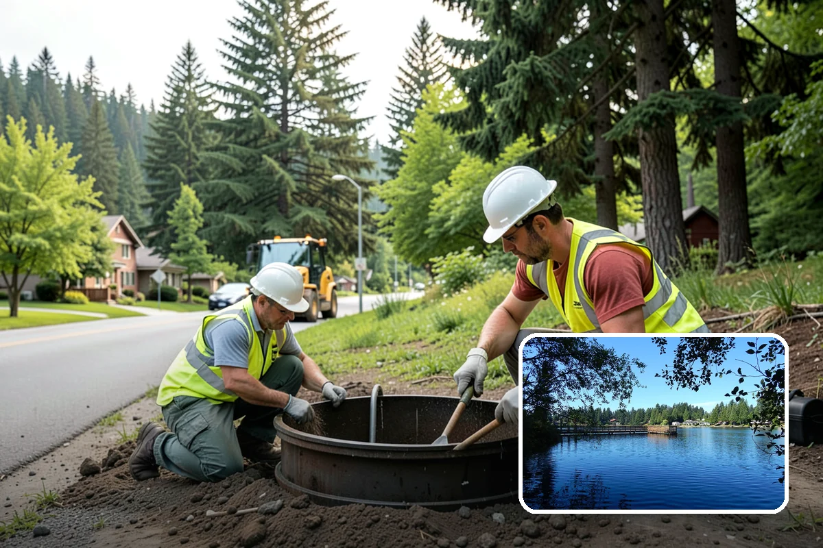 Pavement Repair in Federal Way, King County, WA - Repairs address the base failure, not just the surface