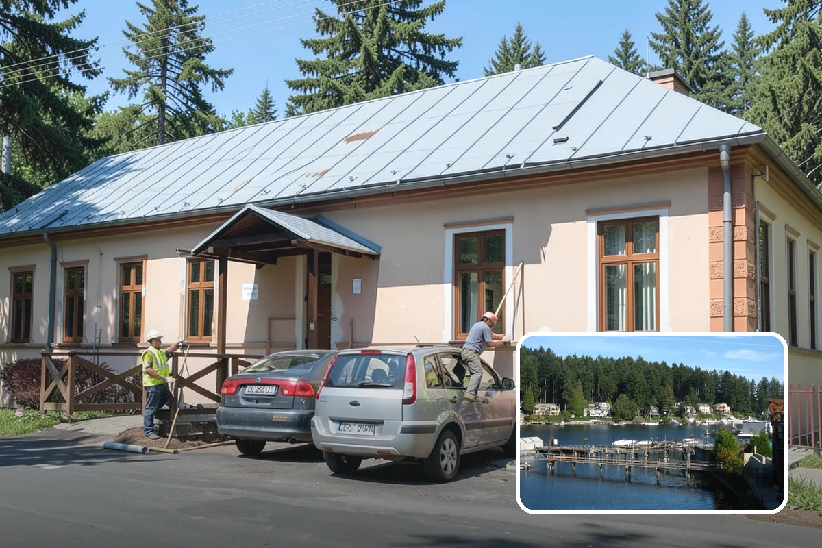 Pavement Repair in Gig Harbor, Pierce County, WA - Repairs address the base failure, not just the surface