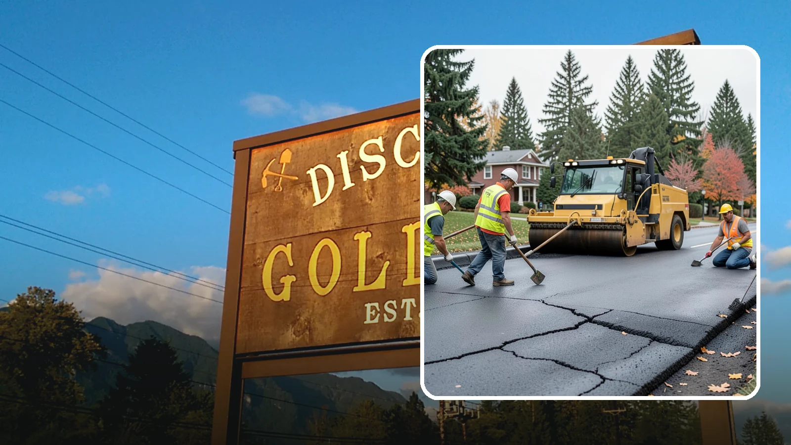 Pavement Repair in Gold Bar, Snohomish County, WA - Comprehensive pavement repair addressing base failures, alligator cracking, and structural deterioration.