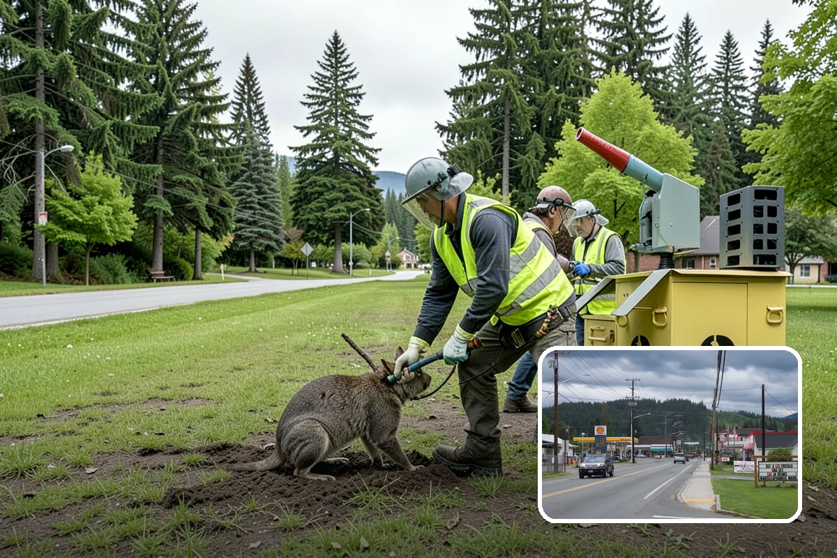 Pavement Repair in Granite Falls, Snohomish County, WA - Repairs address the base failure, not just the surface