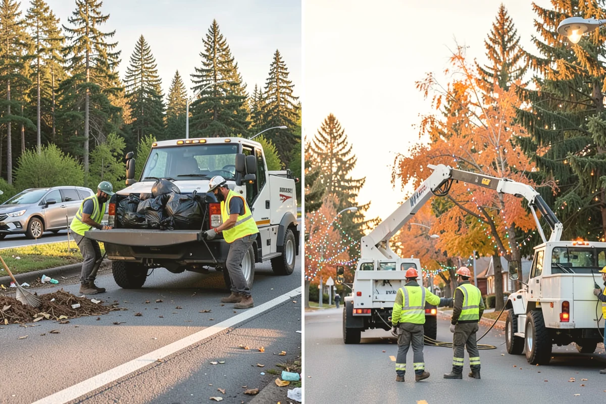 Pavement Repair in Issaquah, King County, WA - Diagnose the failure mode and mark the limits