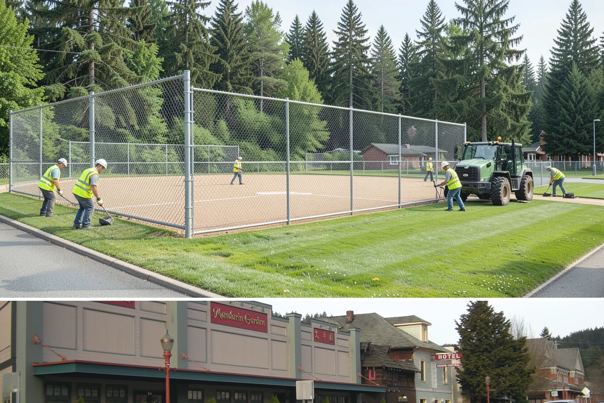 Pavement Repair in Issaquah, King County, WA - Structural repairs are best completed in dry weather when the exposed subgrade stays stable long enough to rebuild.
