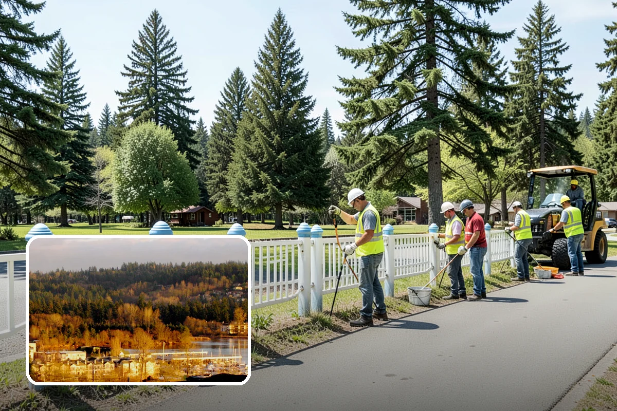 Pavement Repair in Kenmore, King County, WA - Repairs address the base failure, not just the surface