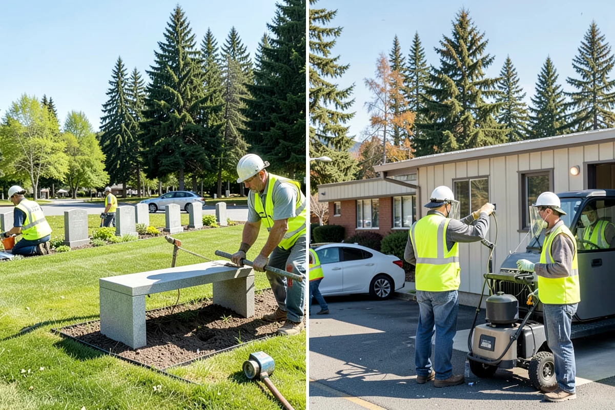 Pavement Repair in Kenmore, King County, WA - Diagnose the failure mode and mark the limits