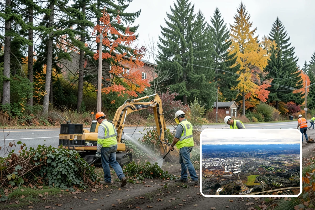 Pavement Repair in Kent, King County, WA - Repairs address the base failure, not just the surface
