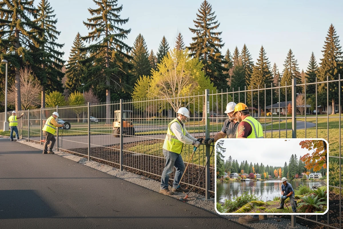 Pavement Repair in La Conner, Skagit County, WA - Repairs address the base failure, not just the surface