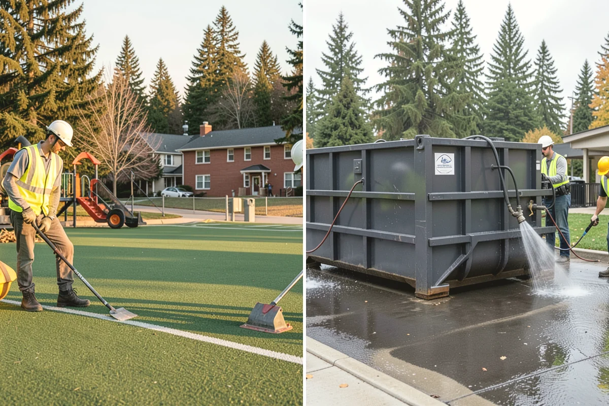 Pavement Repair in La Conner, Skagit County, WA - Diagnose the failure mode and mark the limits