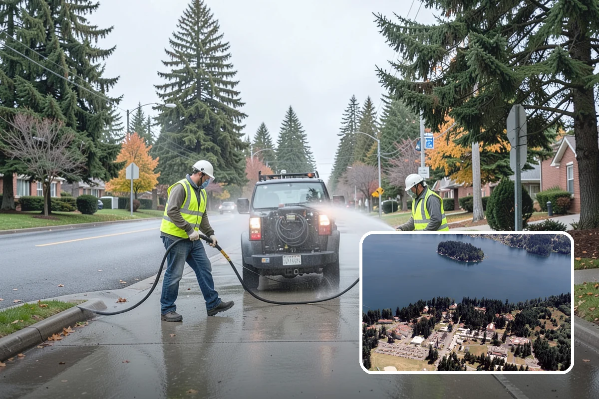Pavement Repair in Lakewood, Pierce County, WA - Repairs address the base failure, not just the surface