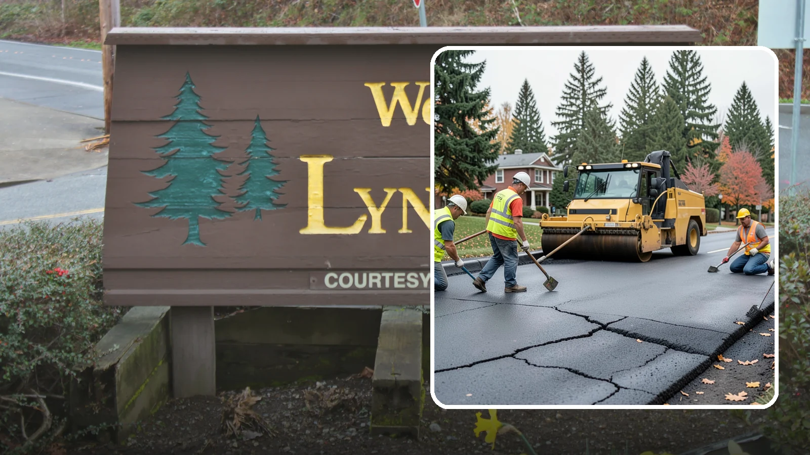 Pavement Repair in Lynnwood, Snohomish County, WA - Comprehensive pavement repair addressing base failures, alligator cracking, and structural deterioration.