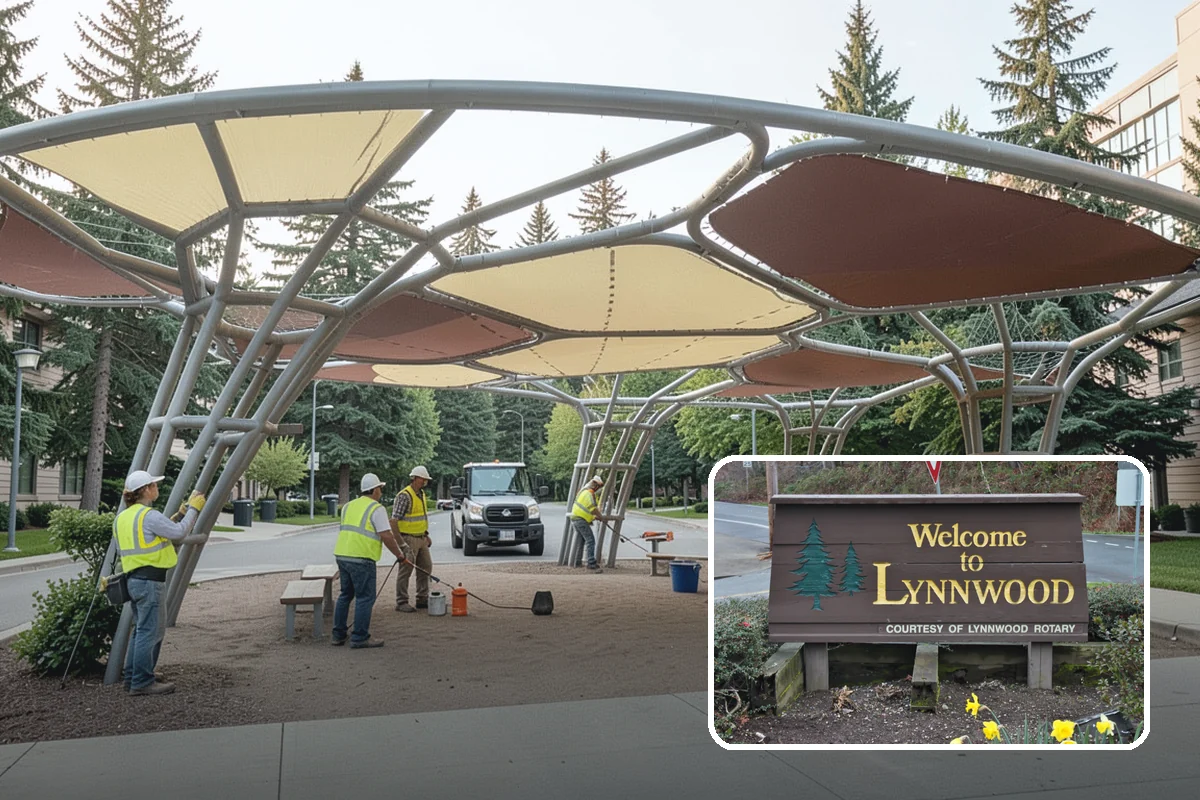 Pavement Repair in Lynnwood, Snohomish County, WA - Repairs address the base failure, not just the surface