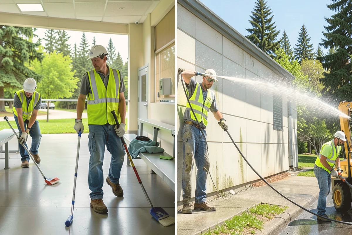 Pavement Repair in Lynnwood, Snohomish County, WA - Diagnose the failure mode and mark the limits