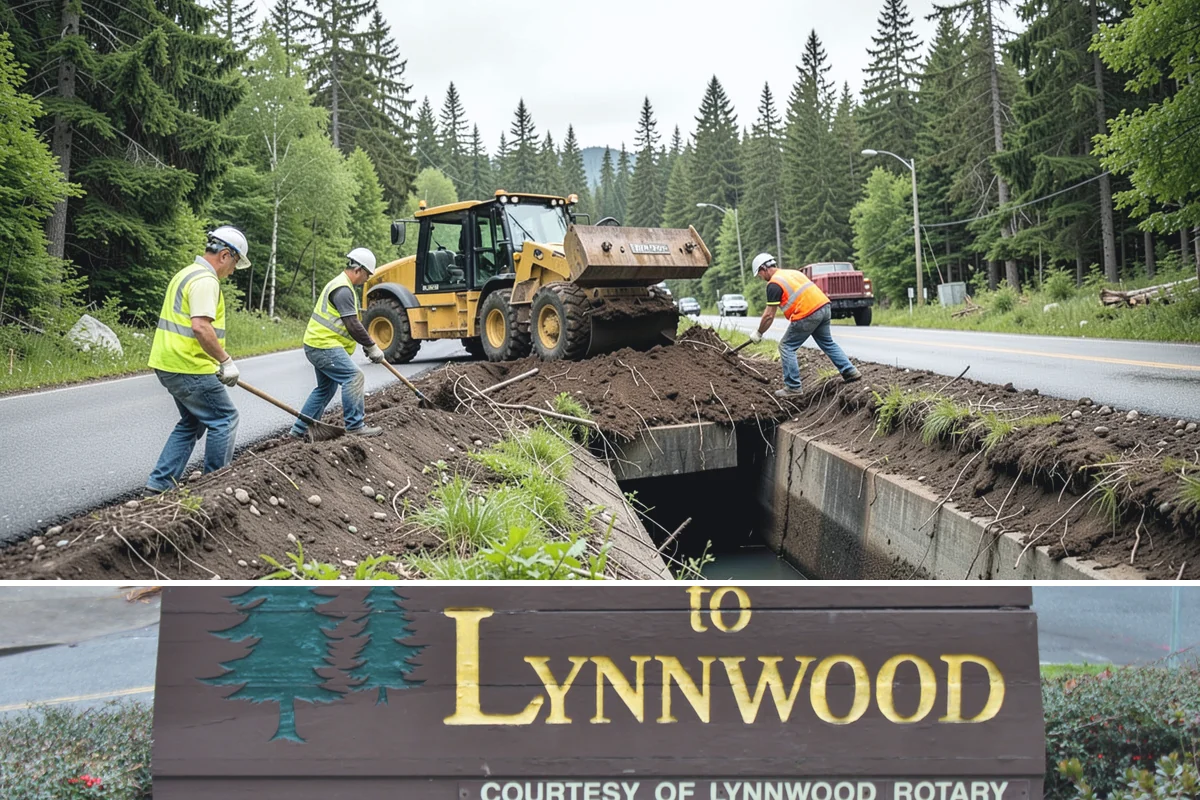 Pavement Repair in Lynnwood, Snohomish County, WA - Structural repairs are best completed in dry weather when the exposed subgrade stays stable long enough to rebuild.
