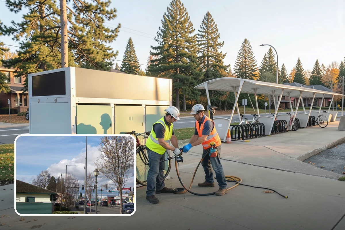 Pavement Repair in Marysville, Snohomish County, WA - Repairs address the base failure, not just the surface