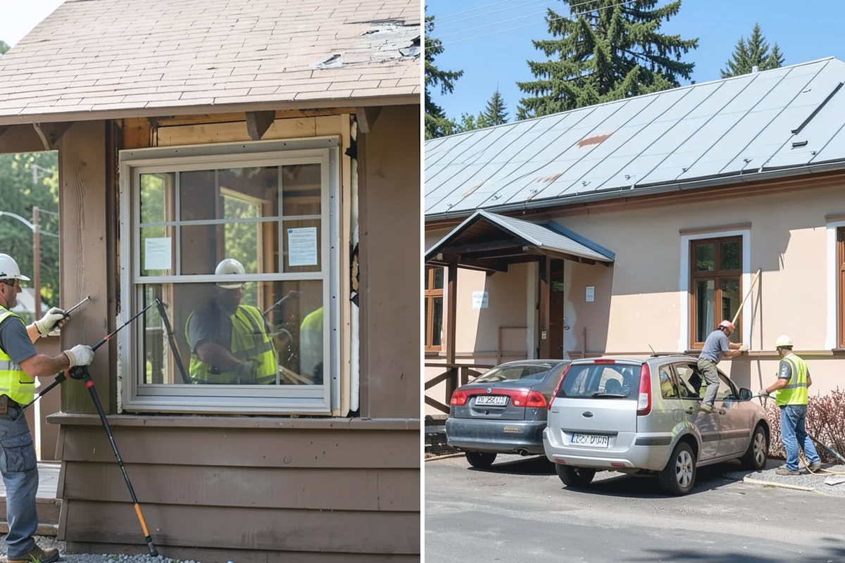 Pavement Repair in Marysville, Snohomish County, WA - Diagnose the failure mode and mark the limits