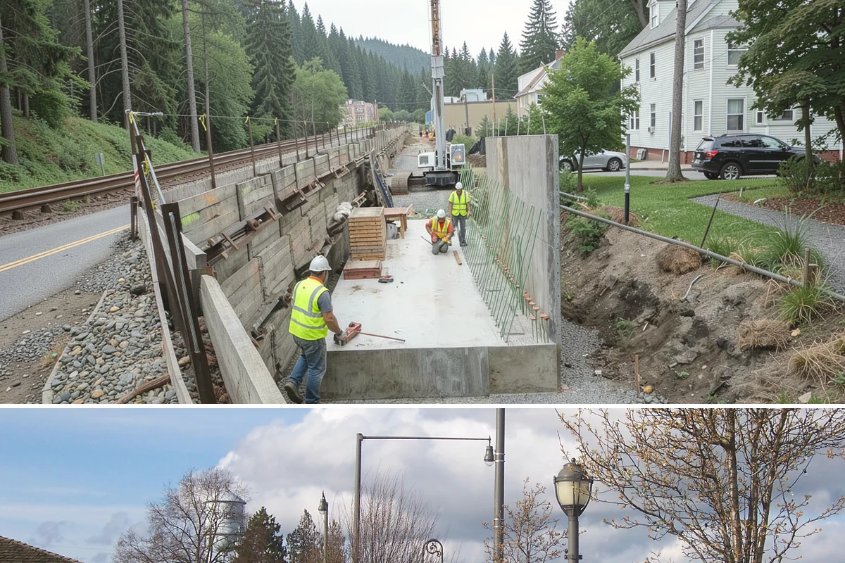 Pavement Repair in Marysville, Snohomish County, WA - Structural repairs are best completed in dry weather when the exposed subgrade stays stable long enough to rebuild.