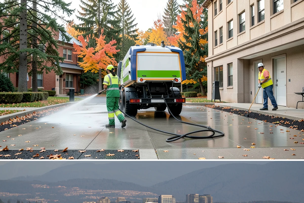 Pavement Repair in Medina, King County, WA - Structural repairs are best completed in dry weather when the exposed subgrade stays stable long enough to rebuild.