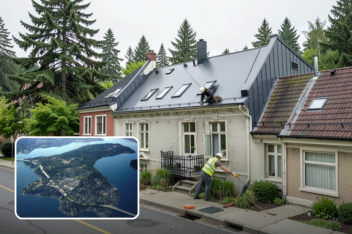 Pavement Repair in Mercer Island, King County, WA - Repairs address the base failure, not just the surface