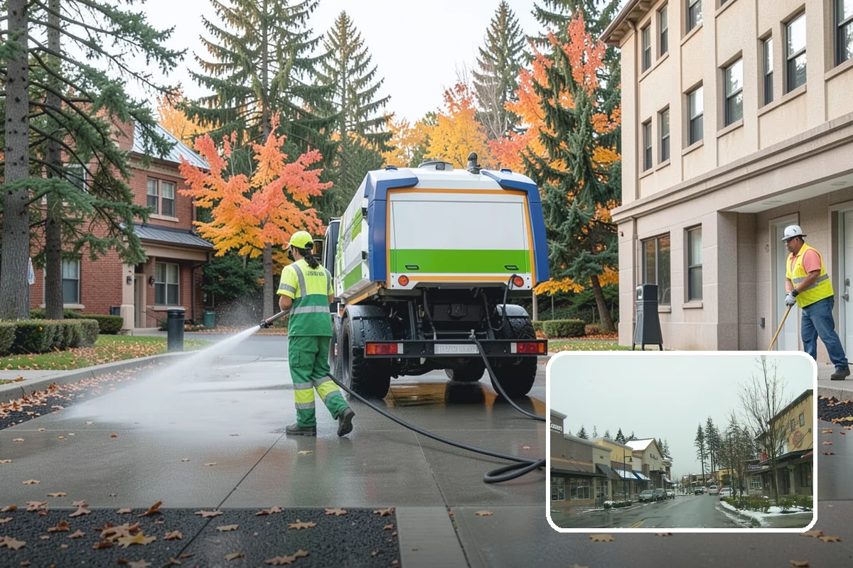 Pavement Repair in Mill Creek, Snohomish County, WA - Repairs address the base failure, not just the surface