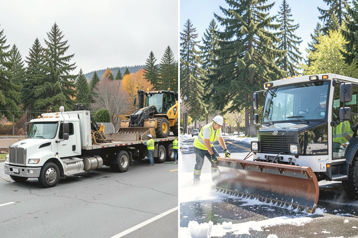 Pavement Repair in Mill Creek, Snohomish County, WA - Diagnose the failure mode and mark the limits