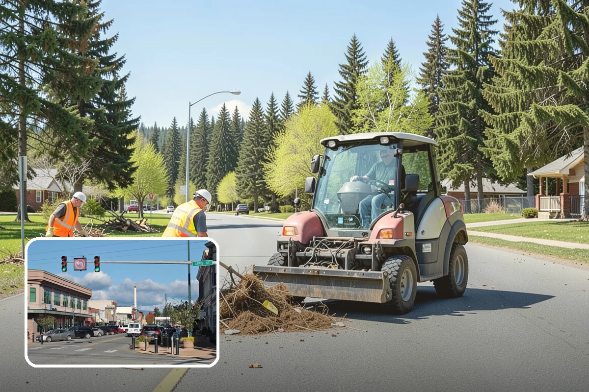 Pavement Repair in Monroe, Snohomish County, WA - Repairs address the base failure, not just the surface