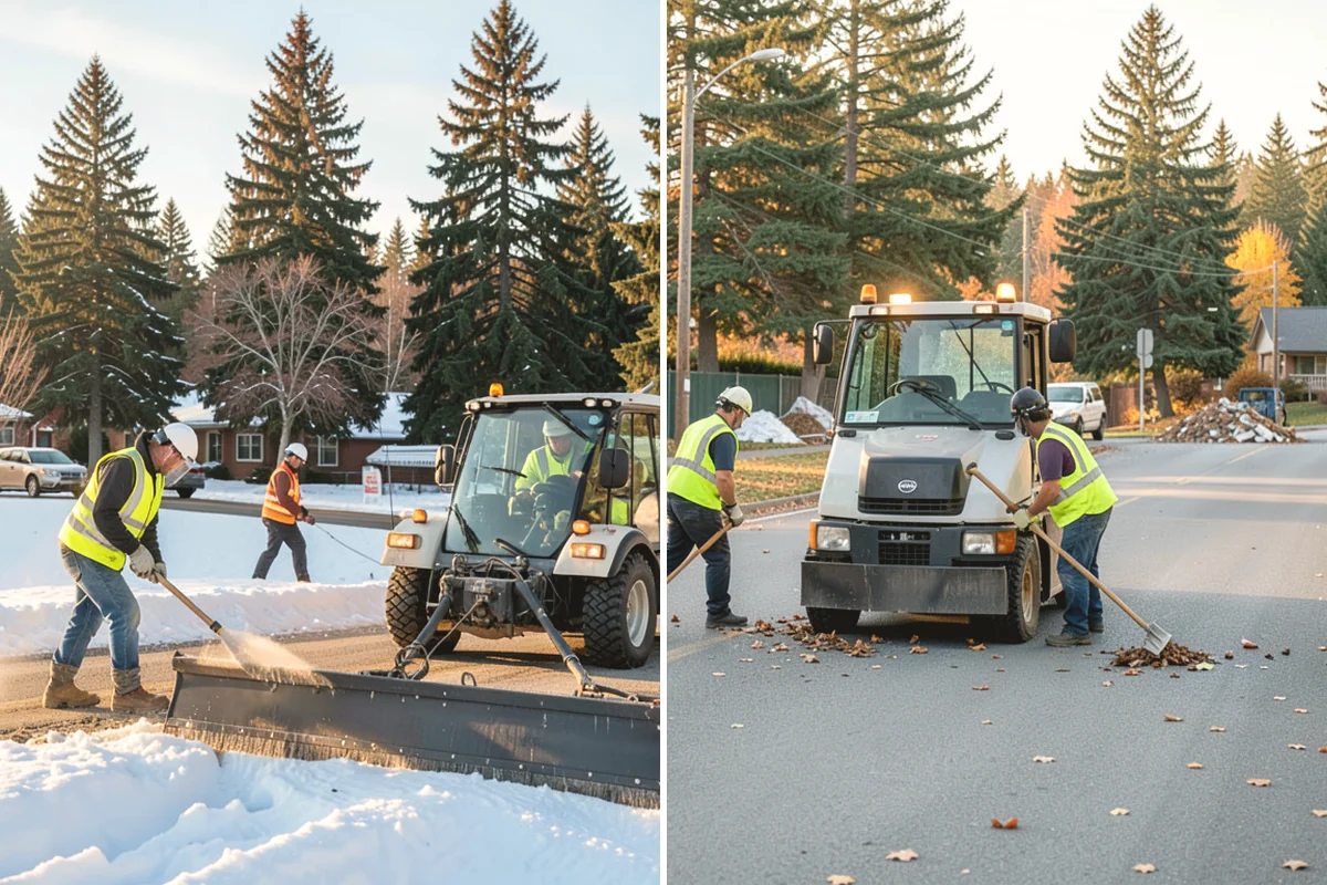 Pavement Repair in Monroe, Snohomish County, WA - Diagnose the failure mode and mark the limits