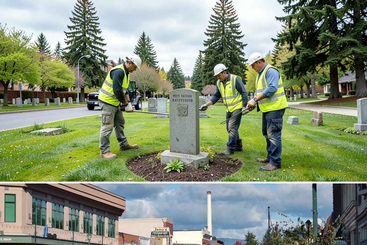 Pavement Repair in Monroe, Snohomish County, WA - Structural repairs are best completed in dry weather when the exposed subgrade stays stable long enough to rebuild.