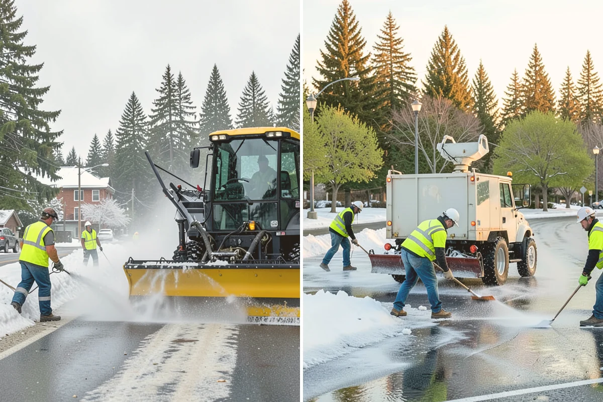 Pavement Repair in Mount Vernon, Skagit County, WA - Diagnose the failure mode and mark the limits
