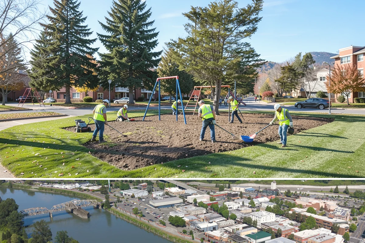 Pavement Repair in Mount Vernon, Skagit County, WA - Structural repairs are best completed in dry weather when the exposed subgrade stays stable long enough to rebuild.