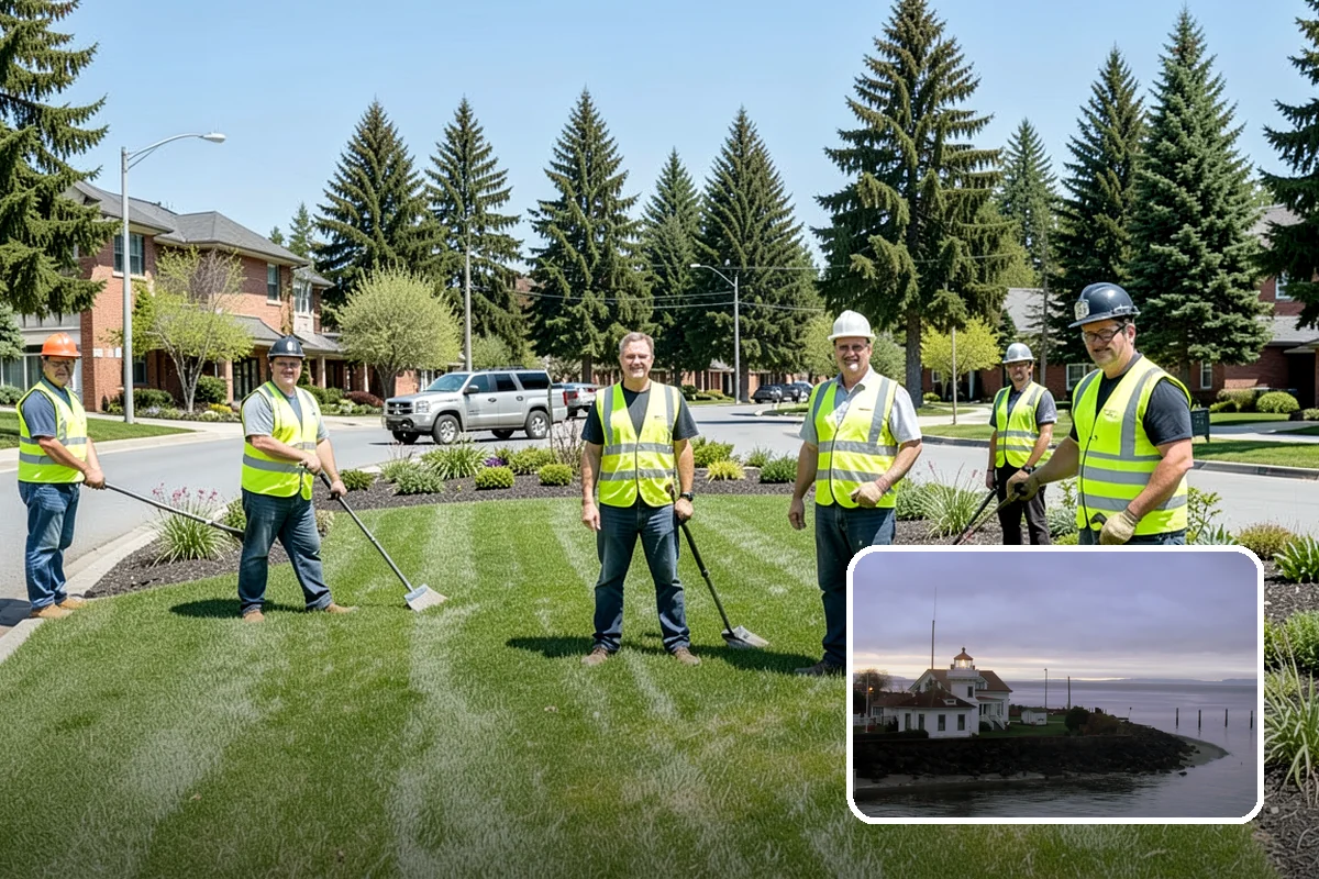 Pavement Repair in Mukilteo, Snohomish County, WA - Repairs address the base failure, not just the surface