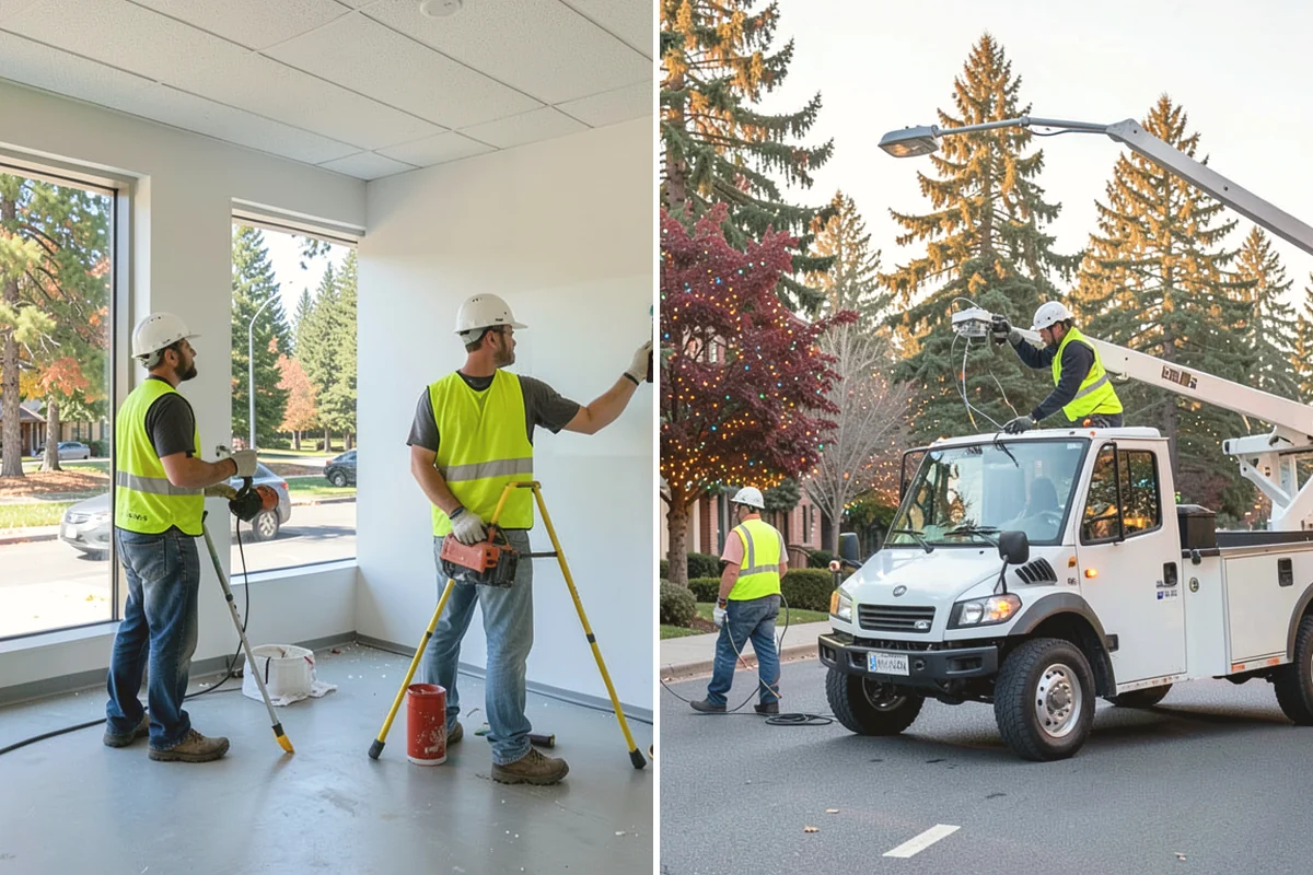 Pavement Repair in Mukilteo, Snohomish County, WA - Diagnose the failure mode and mark the limits