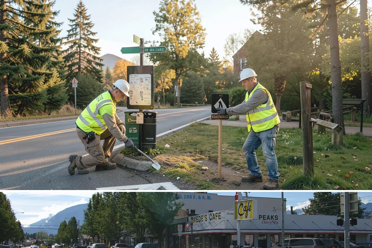 Pavement Repair in North Bend, King County, WA - Structural repairs are best completed in dry weather when the exposed subgrade stays stable long enough to rebuild.