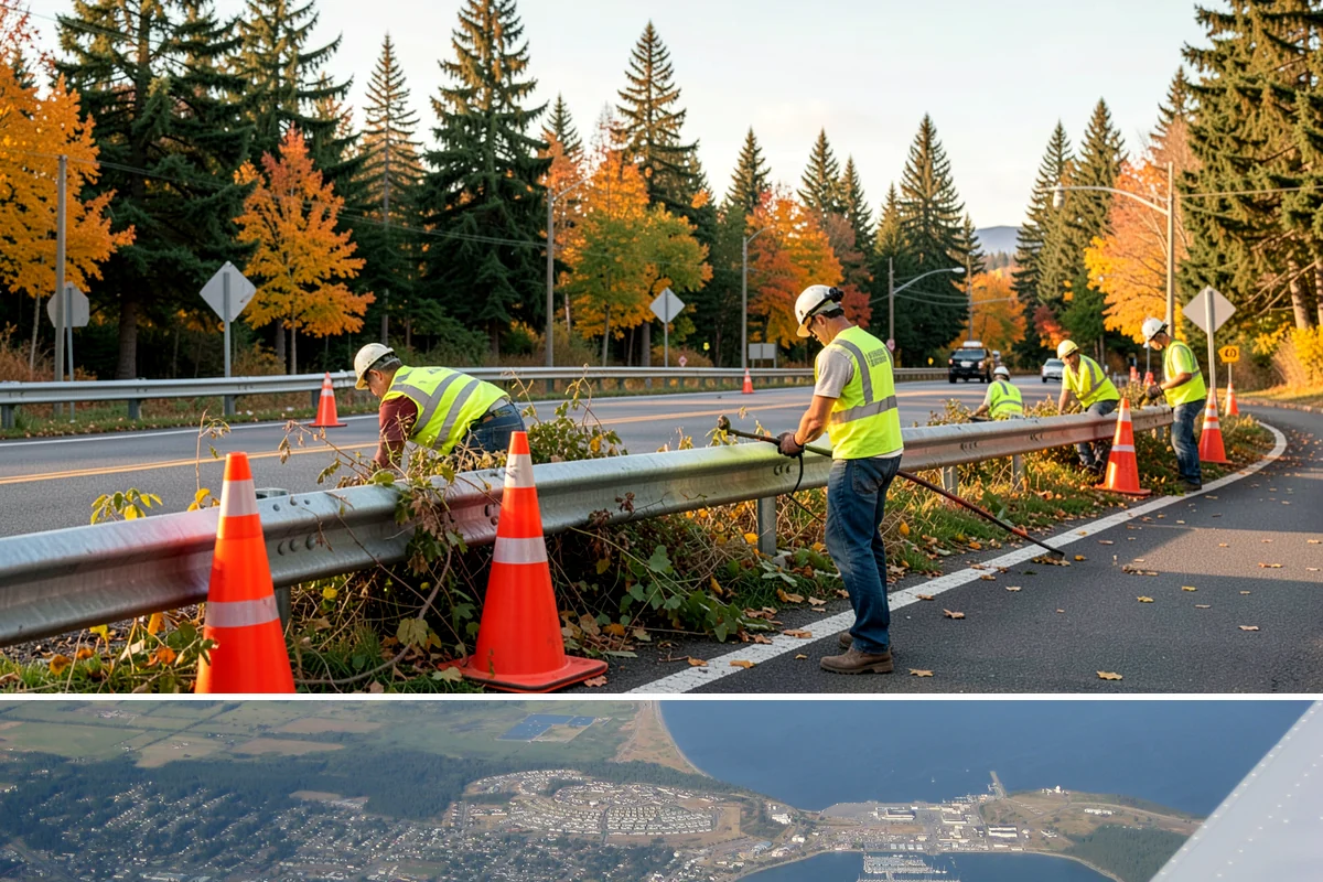 Pavement Repair in Oak Harbor, Island County, WA - Structural repairs are best completed in dry weather when the exposed subgrade stays stable long enough to rebuild.
