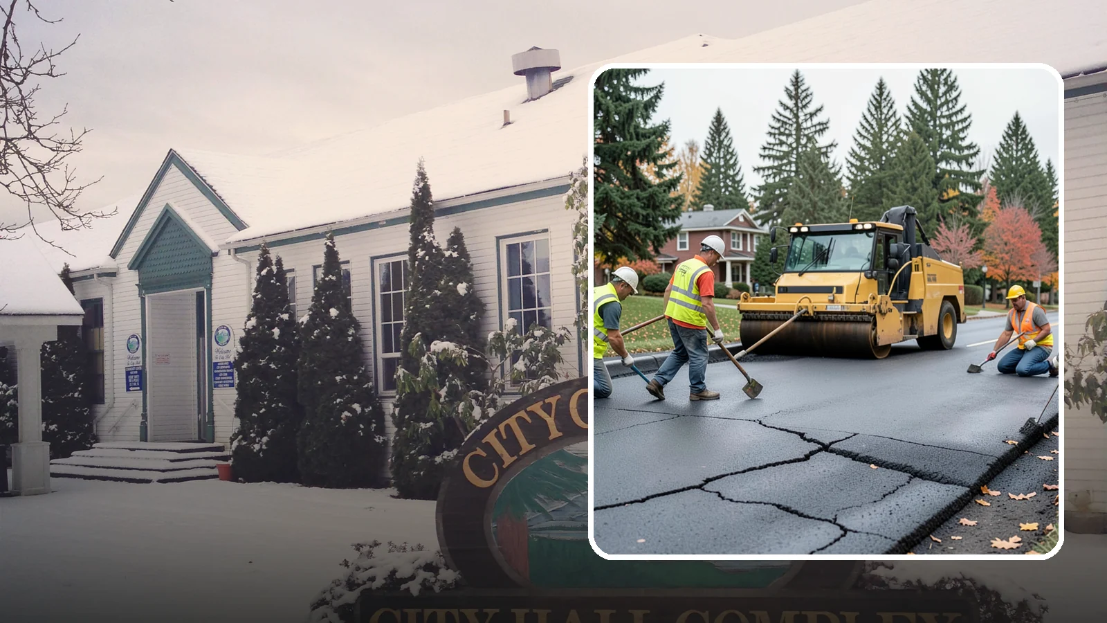 Pavement Repair in Pacific, King County, WA - Comprehensive pavement repair addressing base failures, alligator cracking, and structural deterioration.
