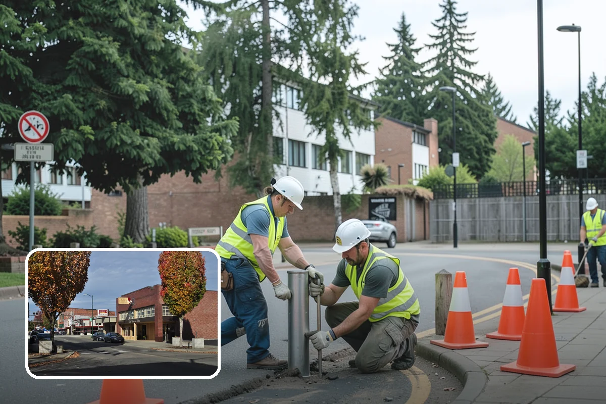 Pavement Repair in Puyallup, Pierce County, WA - Repairs address the base failure, not just the surface