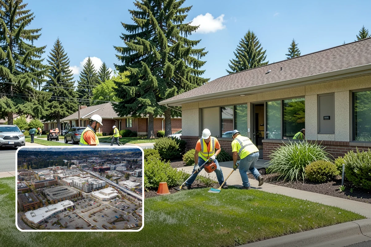 Pavement Repair in Redmond, King County, WA - Repairs address the base failure, not just the surface