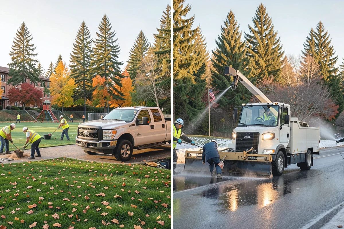 Pavement Repair in Renton, King County, WA - Diagnose the failure mode and mark the limits