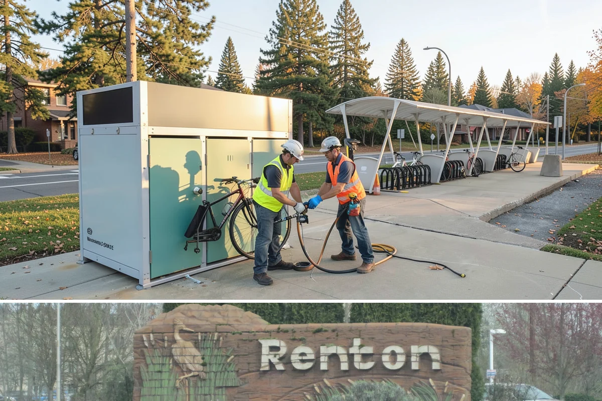 Pavement Repair in Renton, King County, WA - Structural repairs are best completed in dry weather when the exposed subgrade stays stable long enough to rebuild.
