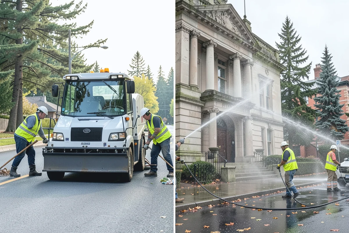 Pavement Repair in Roy, Pierce County, WA - Diagnose the failure mode and mark the limits