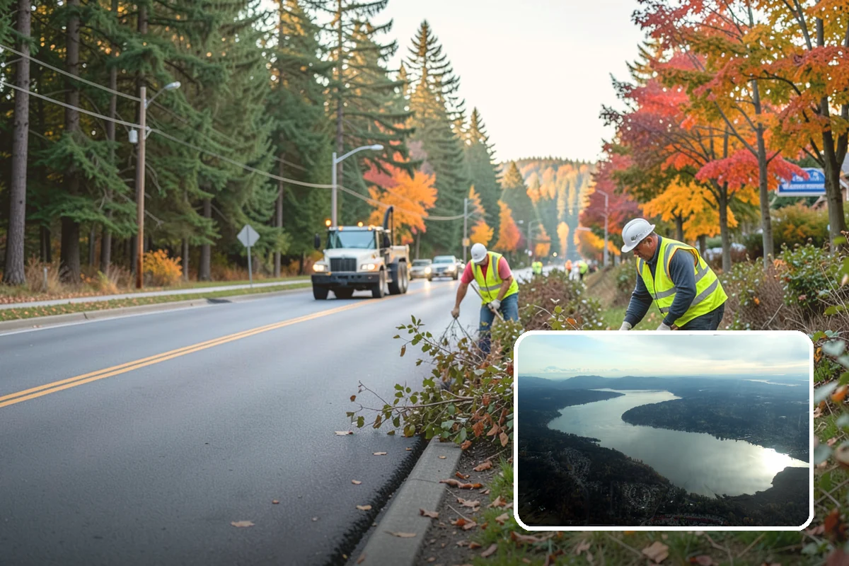 Pavement Repair in Sammamish, King County, WA - Repairs address the base failure, not just the surface
