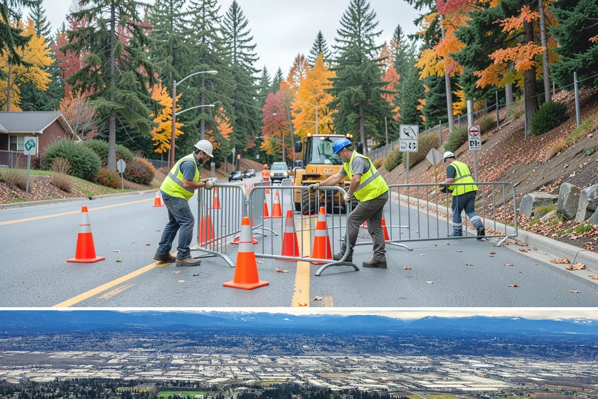 Pavement Repair in SeaTac, King County, WA - Structural repairs are best completed in dry weather when the exposed subgrade stays stable long enough to rebuild.