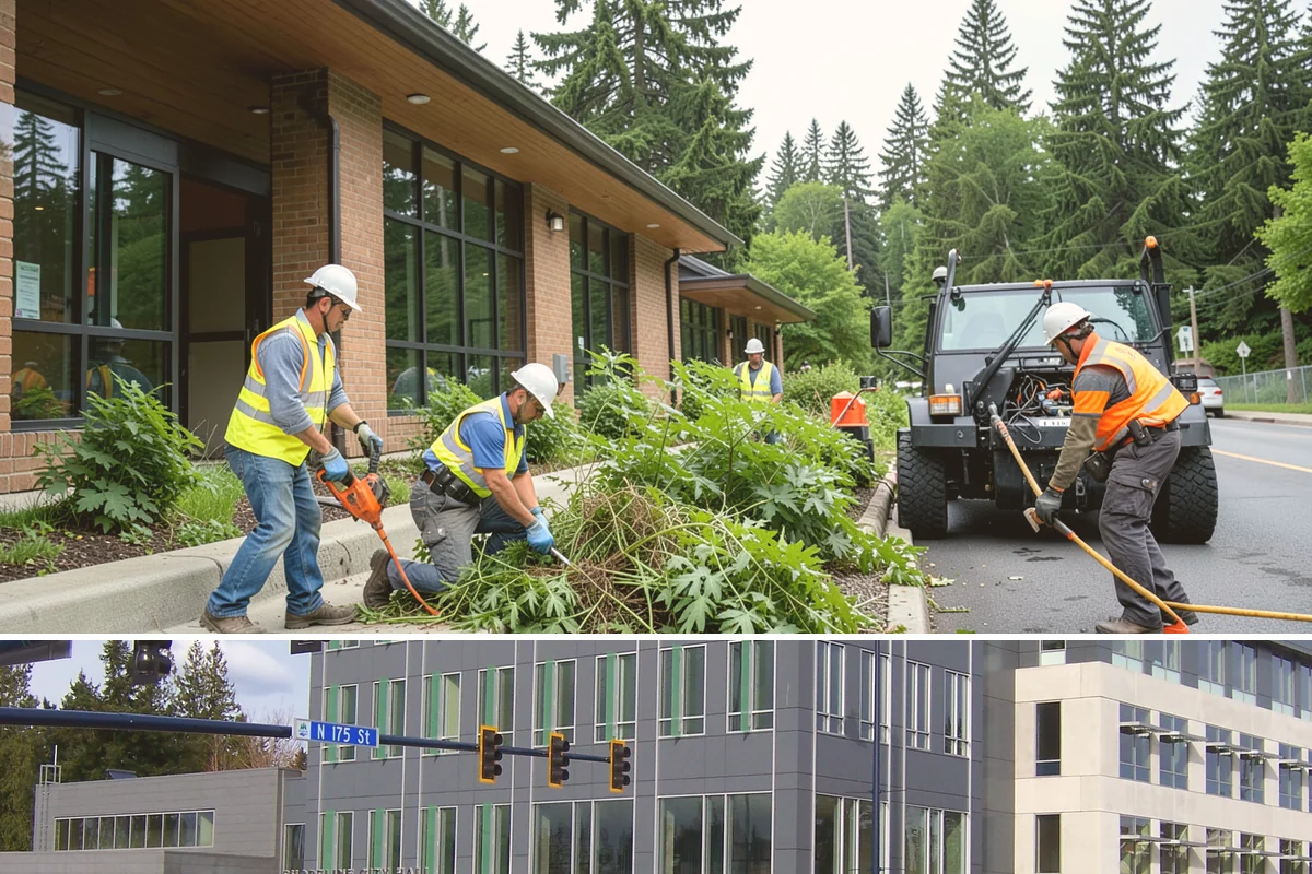 Pavement Repair in Shoreline, King County, WA - Structural repairs are best completed in dry weather when the exposed subgrade stays stable long enough to rebuild.