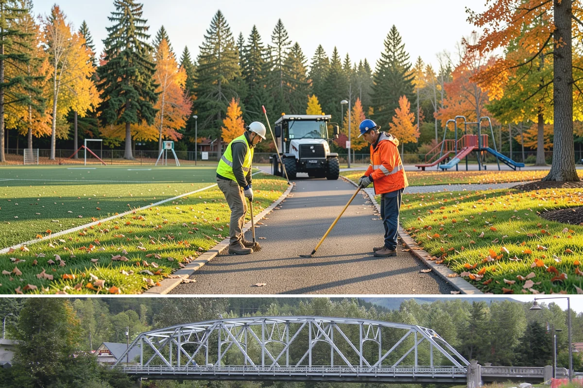 Pavement Repair in Skykomish, King County, WA - Structural repairs are best completed in dry weather when the exposed subgrade stays stable long enough to rebuild.