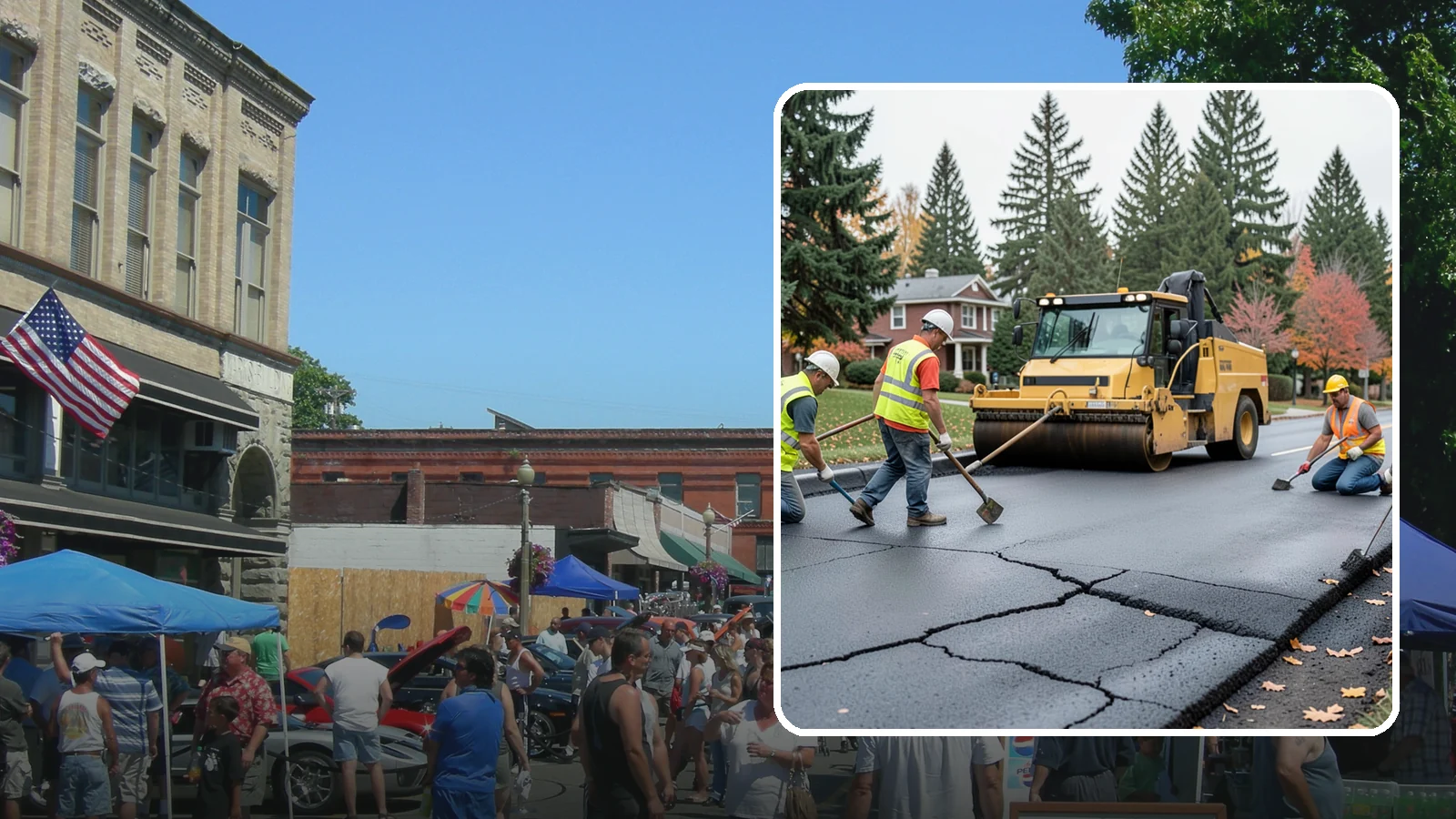 Pavement Repair in Snohomish, Snohomish County, WA - Comprehensive pavement repair addressing base failures, alligator cracking, and structural deterioration.